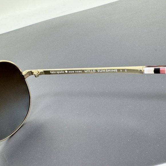 Kate Spade Sunglasses Avaline 2/S 013LA Gold Aviator Metal 58 mm main image 11